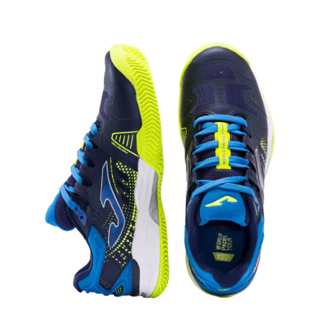 Tenis Joma SLAM JR 23 CLAY JUNIOR AZUL MARINO ROYAL