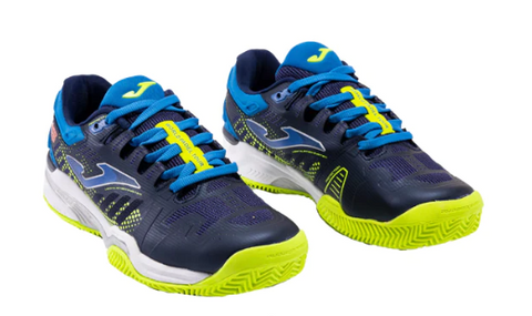 Tenis Joma SLAM JR 23 CLAY JUNIOR AZUL MARINO ROYAL