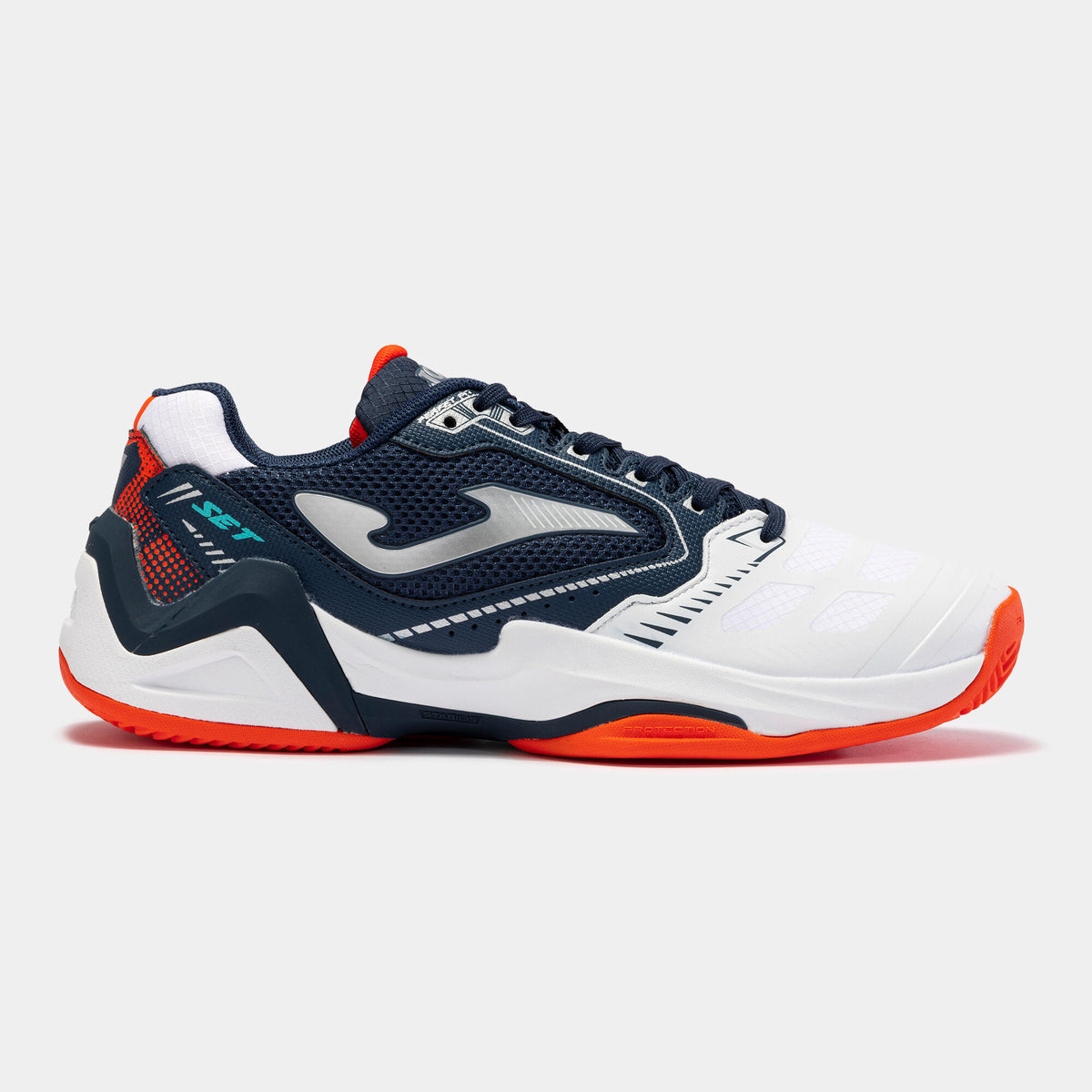 Tenis JOMA SET 23 Clay Blanco / Azul