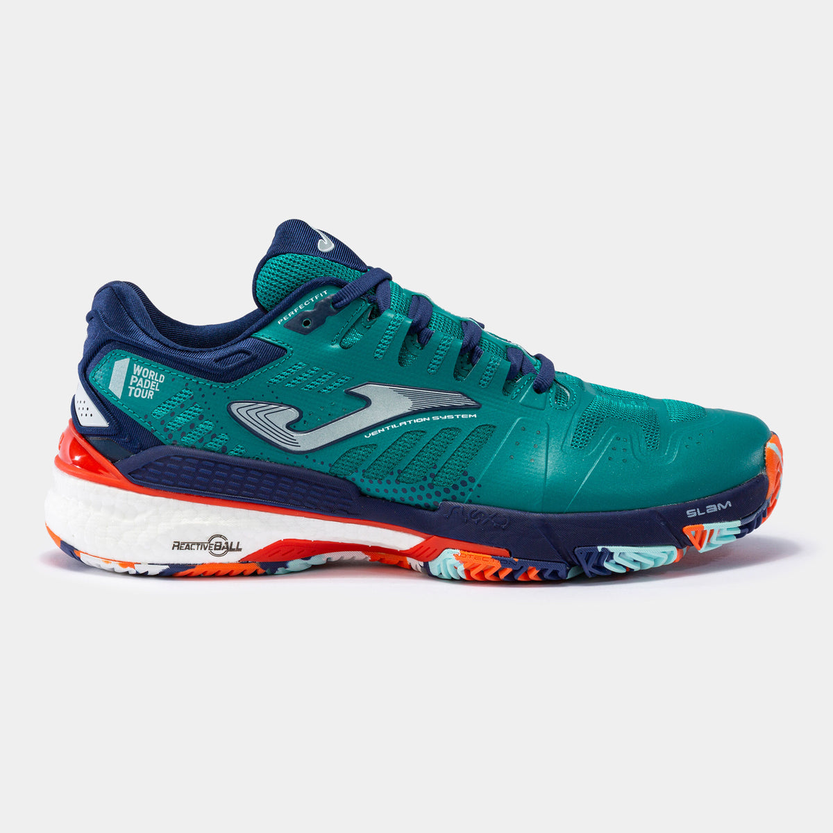 Tenis JOMA Slam 23 Clay Azul / Verde