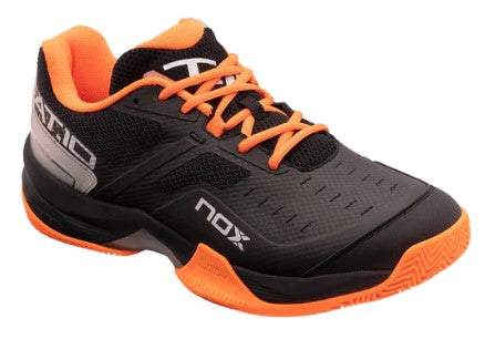 Tenis de Pádel Nox AT10 Negro/Naranja