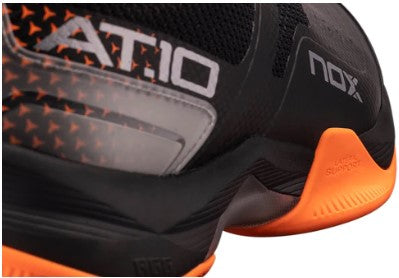 Tenis de Pádel Nox AT10 Negro/Naranja