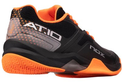 Tenis de Pádel Nox AT10 Negro/Naranja