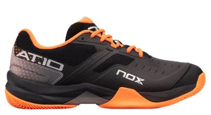 Tenis de Pádel Nox AT10 Negro/Naranja