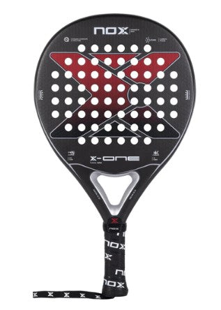 Pala de Pádel NOX X-One EVO Red