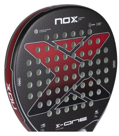 Pala de Pádel NOX X-One EVO Red