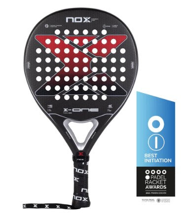 Pala de Pádel NOX X-One EVO Red