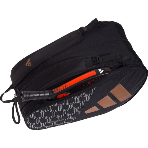 PALETERO ADIDAS CONTROL PADEL RACKET BAG BRONZE