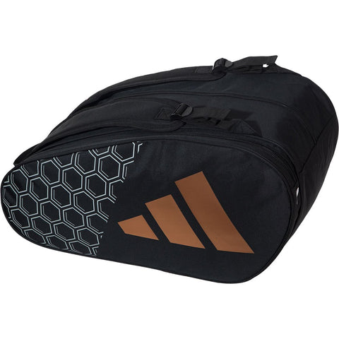 PALETERO ADIDAS CONTROL PADEL RACKET BAG BRONZE