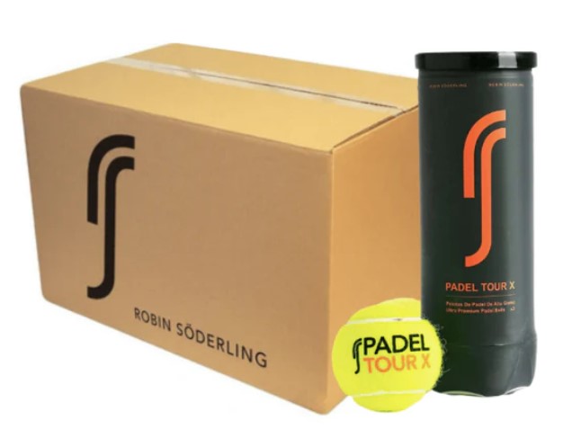 Caja de Pelotas RS Padel Tour X