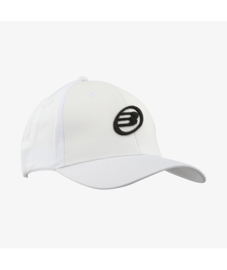 Gorra Bullpadel Blanca