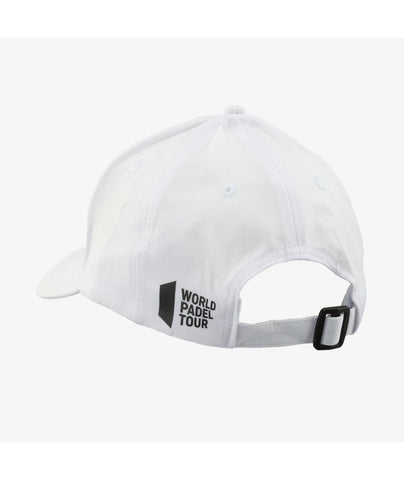 Gorra Bullpadel Blanca