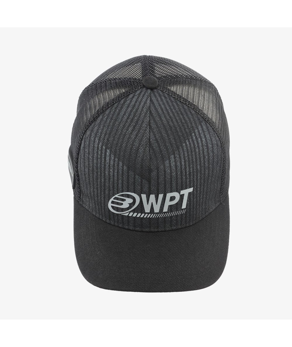 Gorra Bullpadel Edición WPT color Negro