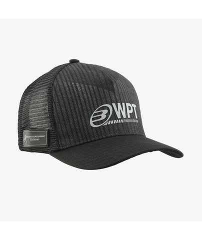 Gorra Bullpadel Edición WPT color Negro