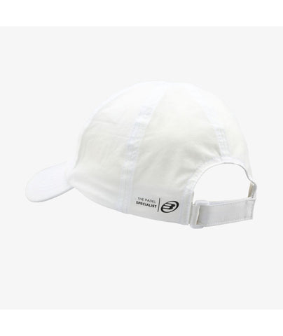 Gorra Bullpadel color Blanco