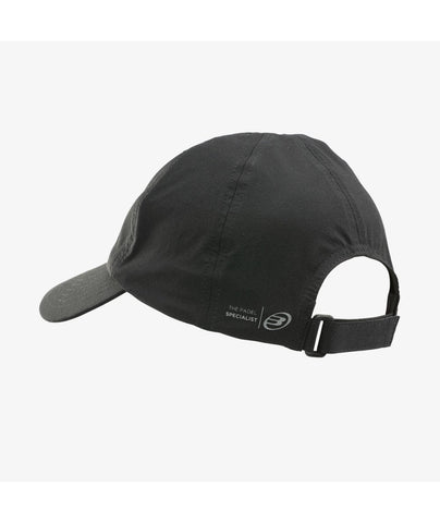 Gorra Bullpadel color Negro