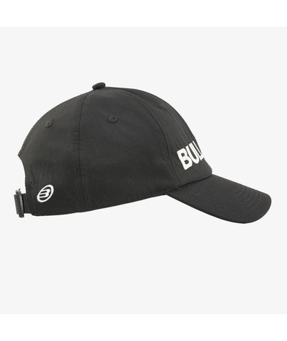 Gorra Bullpadel color Negro