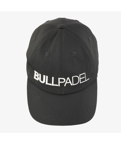 Gorra Bullpadel color Negro