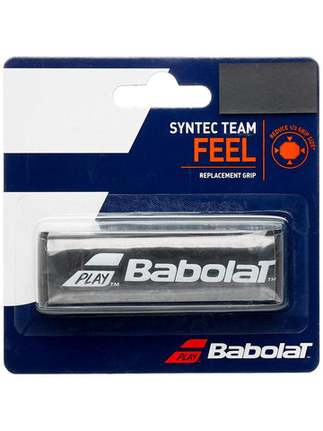 Grip Babolat Syntec Team Feel Negro