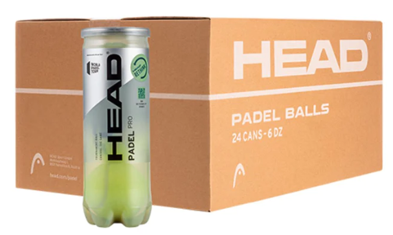 Pelotas Head Padel Pro (CAJA)