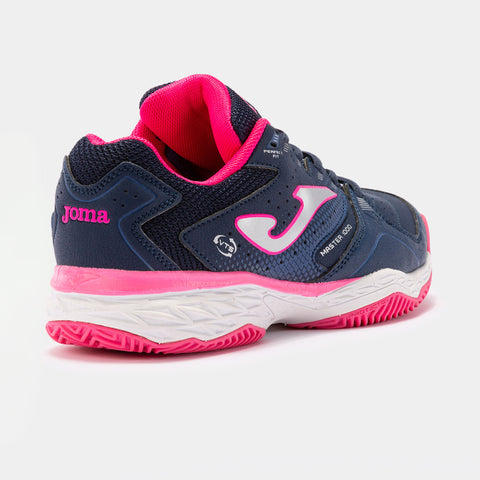 Tenis JOMA Master 1000 23 Azul / Rosa