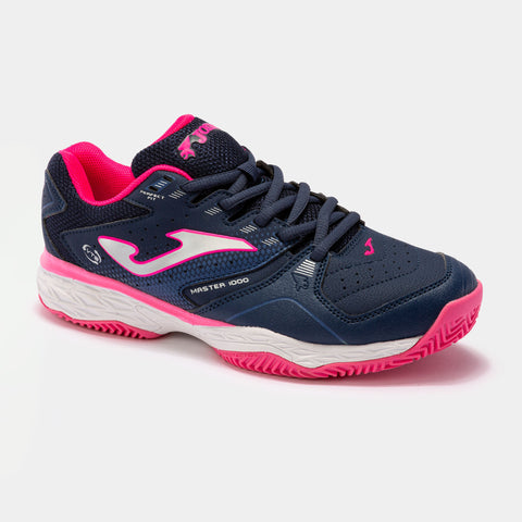 Tenis JOMA Master 1000 23 Azul / Rosa