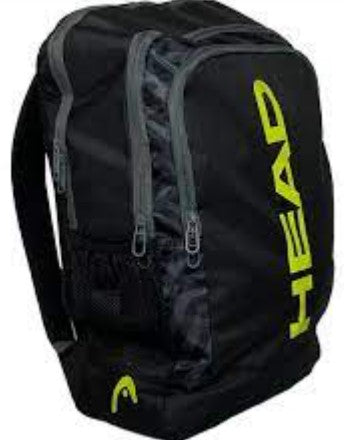 Mochila Head Base Black/Yellow