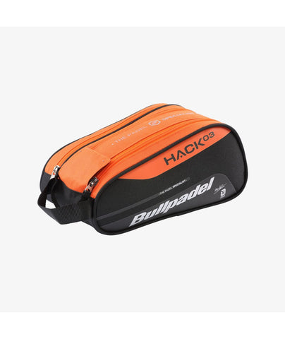 Neceser Bullpadel HACK Negro/Naranja