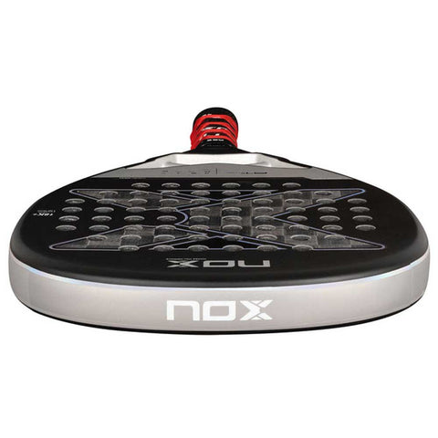 Pala de Padel NOX AT10 Genius Attack 18k Alum 2024 by Agustín Tapia