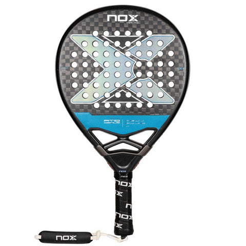 Pala de Padel NOX AT10 Genius 12k Alum 2024 by Agustín Tapia