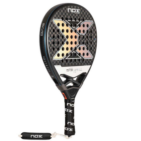 Pala de Padel NOX AT10 Genius 12k Alum 2024 by Agustín Tapia