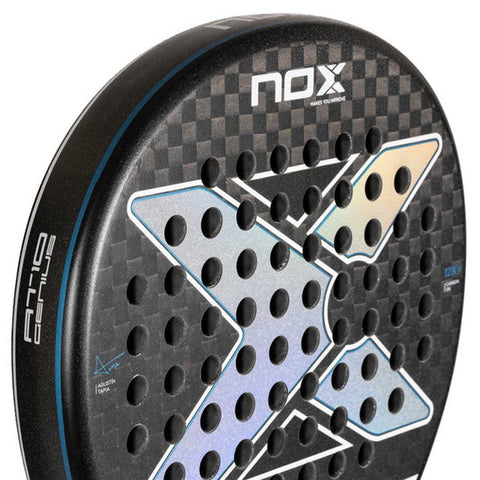 Pala de Padel NOX AT10 Genius 12k Alum 2024 by Agustín Tapia