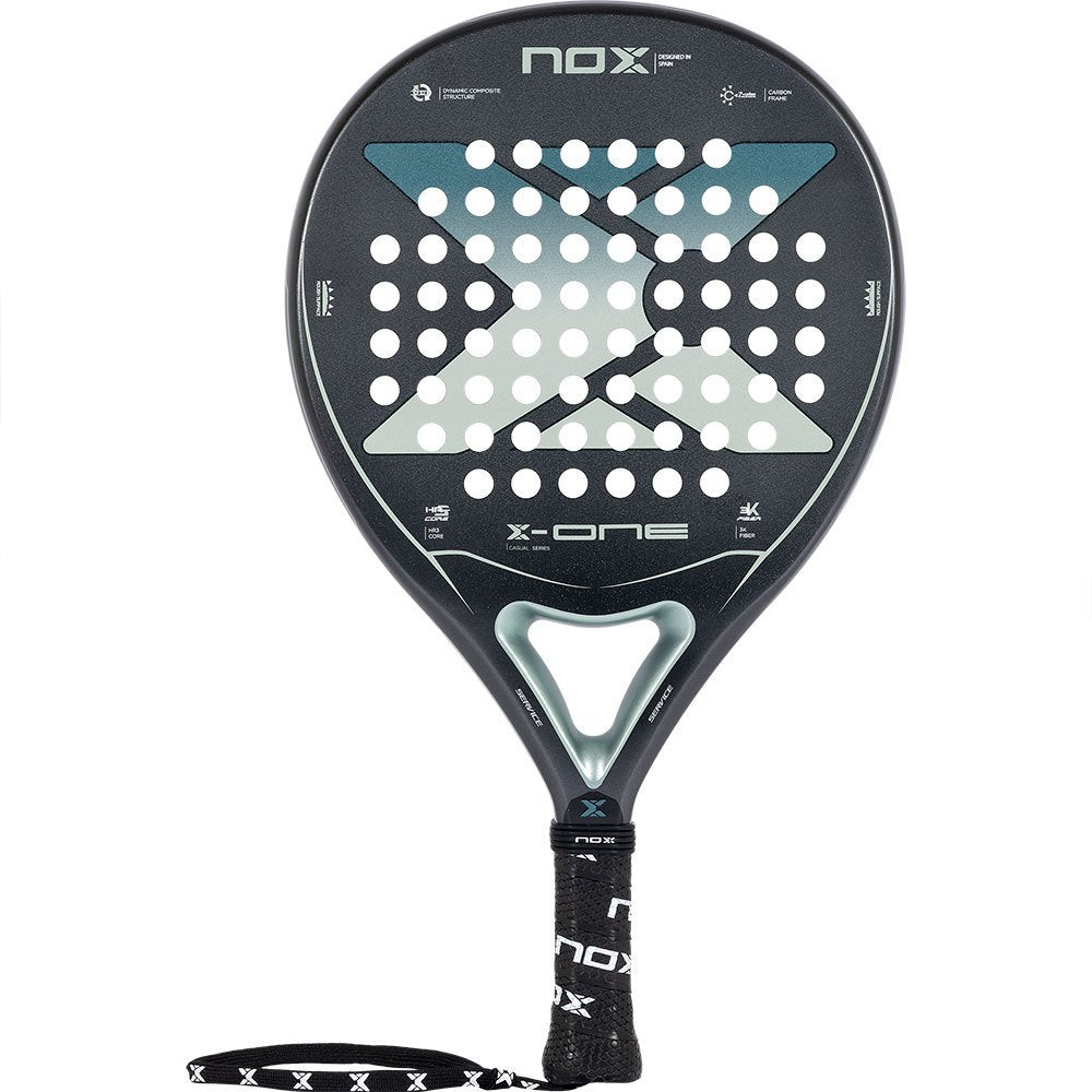 Pala de Pádel NOX X-One EVO Blue