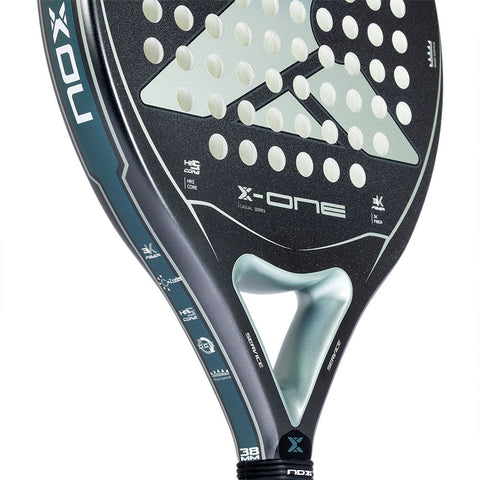 Pala de Pádel NOX X-One EVO Blue