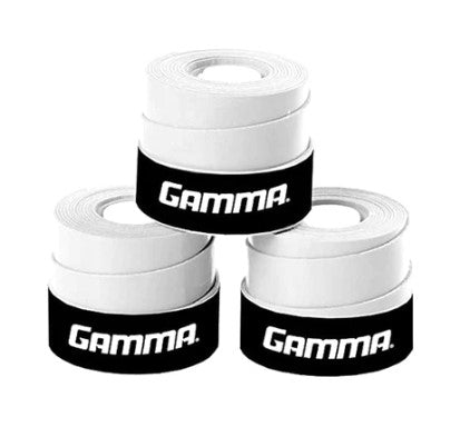 Overgrip Gamma Supreme Blanco liso