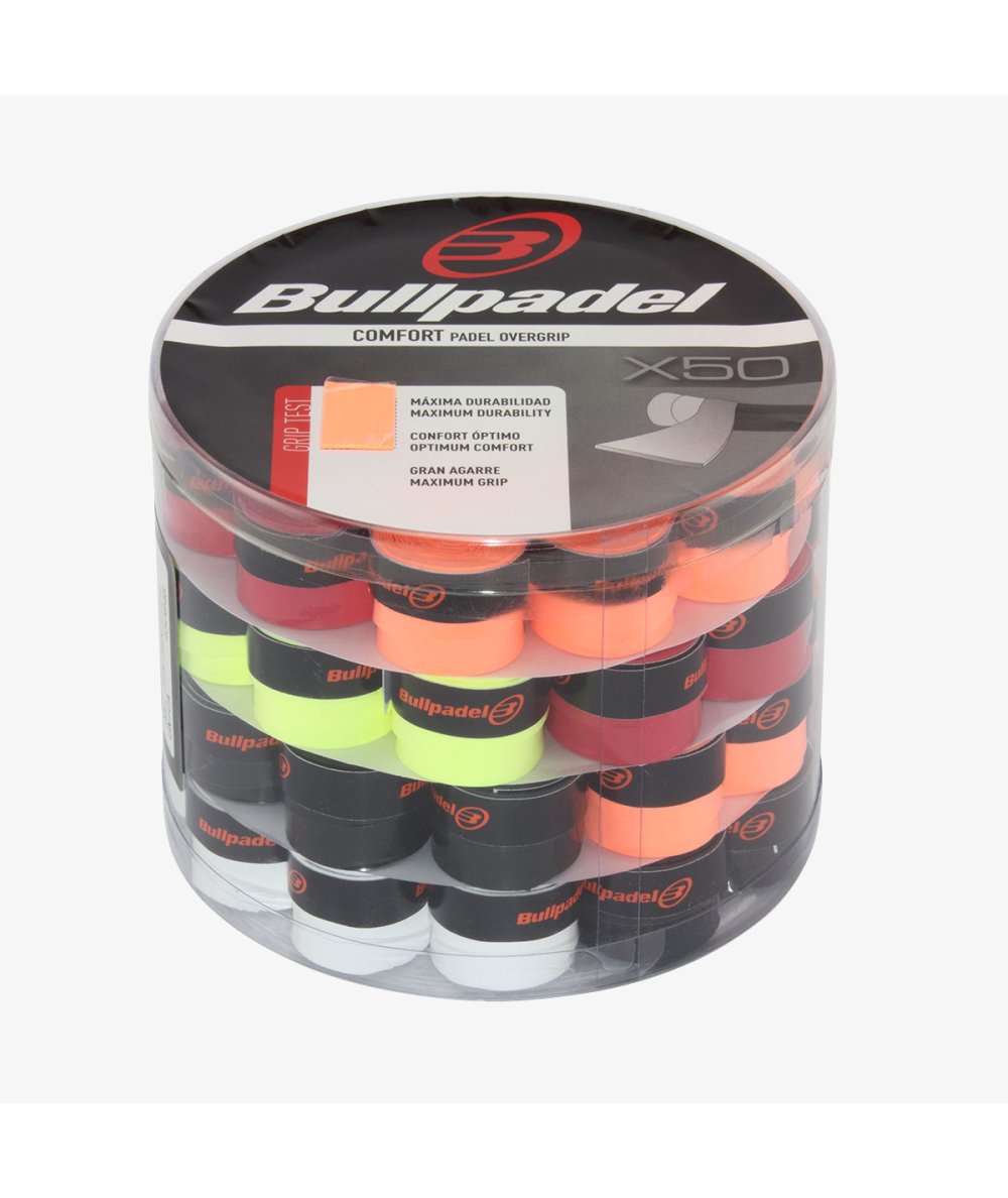 Overgrip BULLPADEL Colores