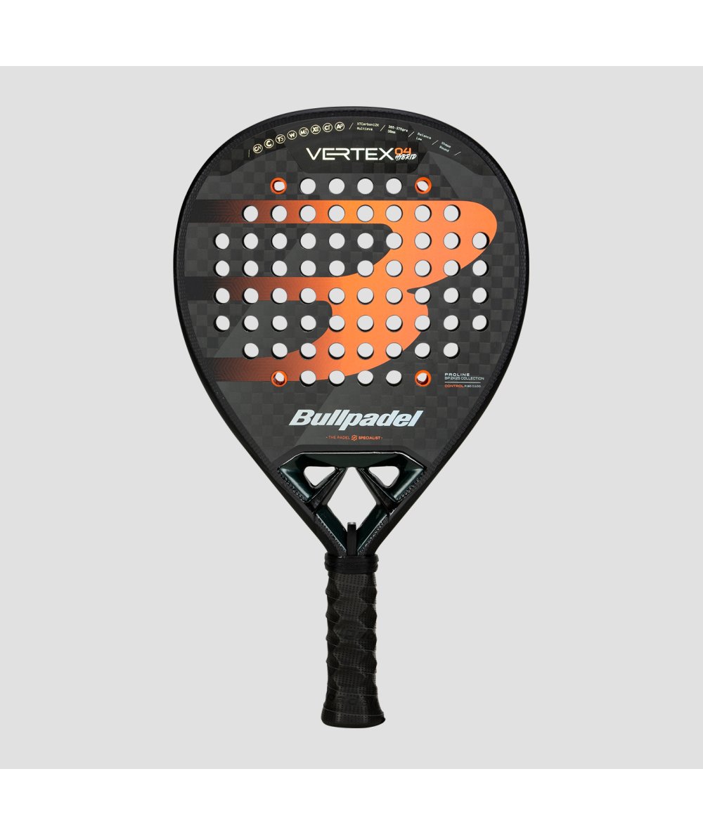 Pala BULLPADEL VERTEX 04 Hybrid 2025
