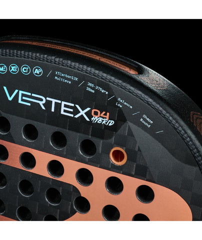 Pala BULLPADEL VERTEX 04 Hybrid 2025