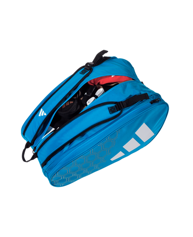 PALETERO ADIDAS CONTROL PADEL RACKET BAG BLUE LIGHT