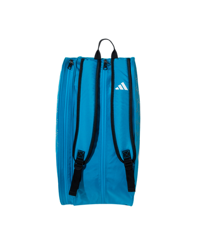 PALETERO ADIDAS CONTROL PADEL RACKET BAG BLUE LIGHT