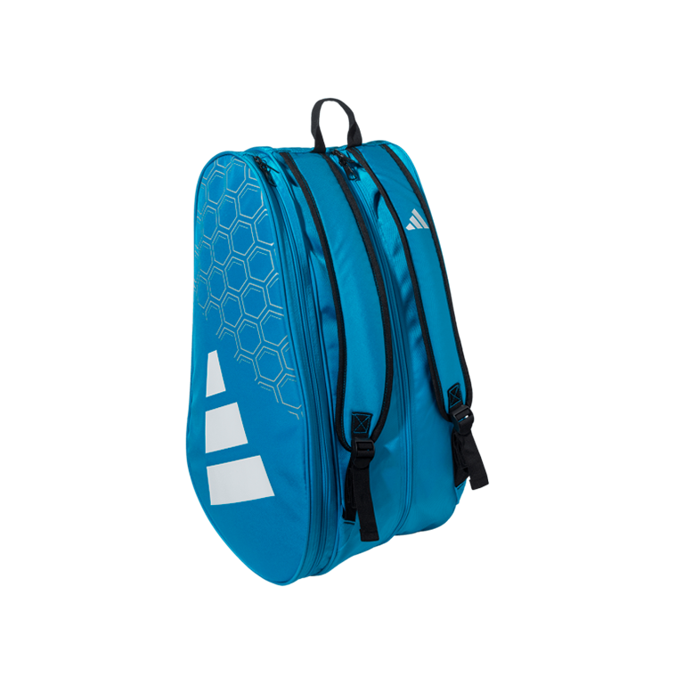 PALETERO ADIDAS CONTROL PADEL RACKET BAG BLUE LIGHT