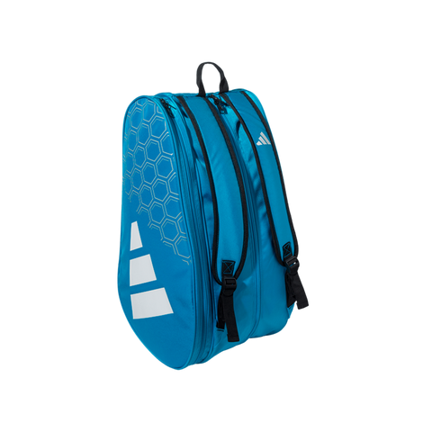 PALETERO ADIDAS CONTROL PADEL RACKET BAG BLUE LIGHT