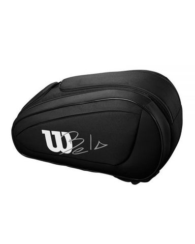 Paletero Wilson Bela Super Tour Padel Negro