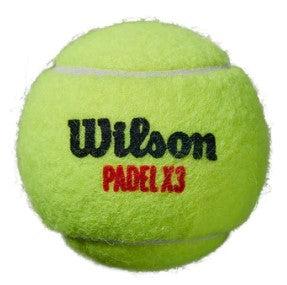 Pelotas Wilson Padel X3