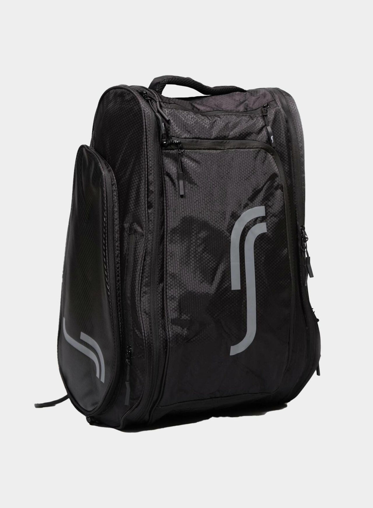 Paletero RS TEAM BAG LARGE BLACK/SILVER