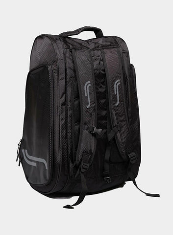 Paletero RS TEAM BAG LARGE BLACK/SILVER