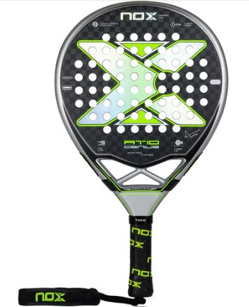 Pala de Padel NOX AT10 Luxury GENIUS Arena 12K 2023 by Agustín Tapia