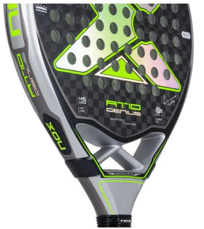 Pala de Padel NOX AT10 Luxury GENIUS Arena 12K 2023 by Agustín Tapia