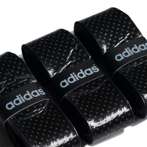 Overgrip Adidas Microperforados Negro 3-Pack