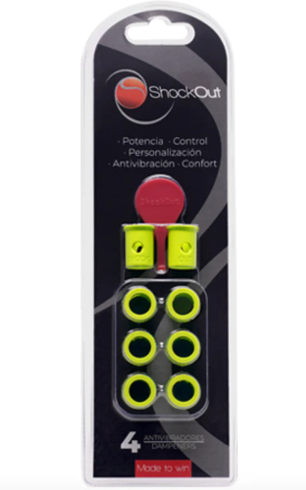Anti Vibrador Shockout - Antishock System Padel y Balanceador – The Padel  Lab